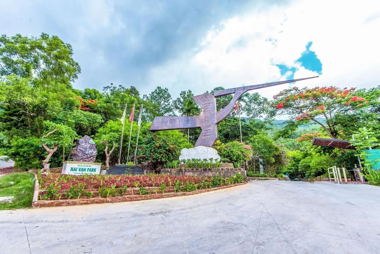 Hotel Hoang Lan Villa - Suoi Luong - Hai Van Park Da Nang