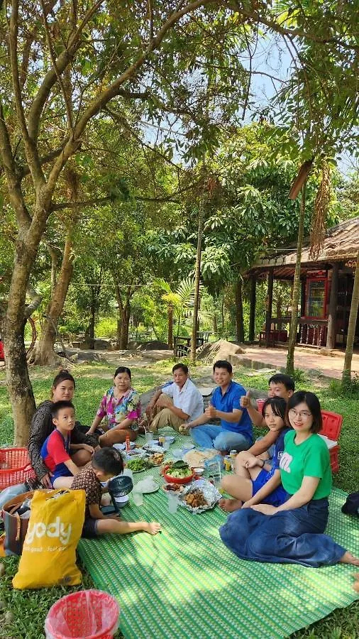 Hoang Lan Villa - Suoi Luong - Hai Van Park Da Nang 3*,